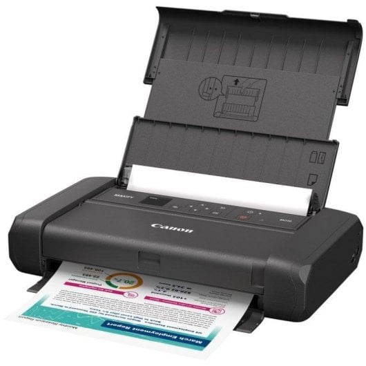 Imprimante Jet d'encre Wi-Fi Canon MAXIFY BX110 recto-verso OLED