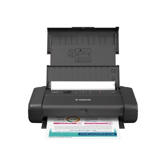 Impresora Inyección de tinta Wi-Fi Canon MAXIFY BX110 dúplex manual color OLED