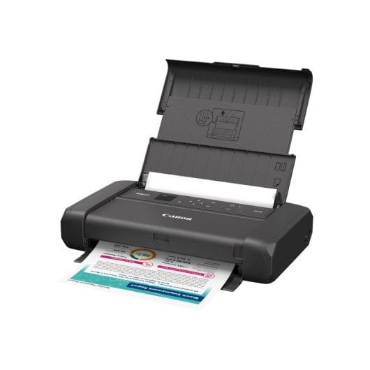 Impresora Inyección de tinta Wi-Fi Canon MAXIFY BX110 dúplex manual color OLED