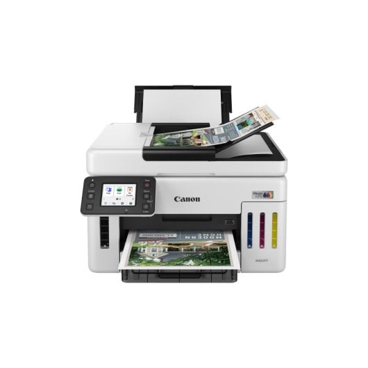 Impresora Inyección de tinta Wi-Fi Canon MAXIFY GX 6150 Copiadora Escáner Dúplex