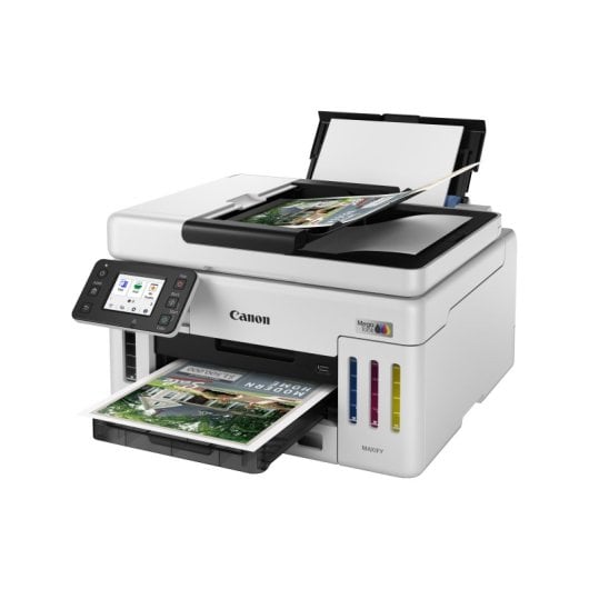 Impresora Inyección de tinta Wi-Fi Canon MAXIFY GX 6150 Copiadora Escáner Dúplex