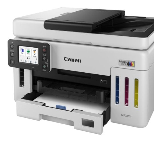 Impresora Inyección de tinta Wi-Fi Canon MAXIFY GX 6150 Copiadora Escáner Dúplex