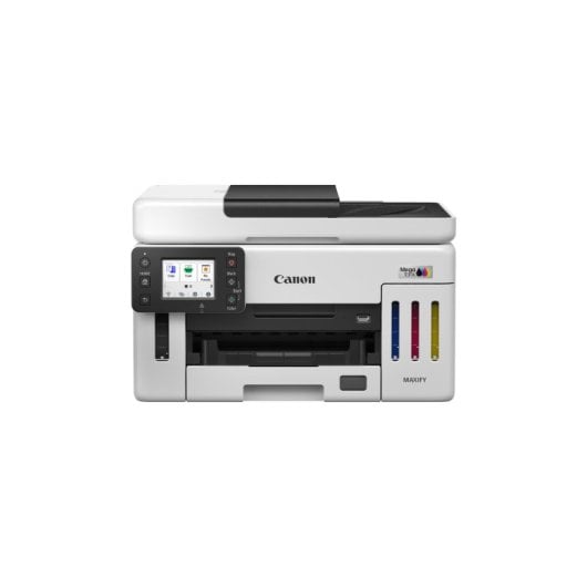 Impresora Inyección de tinta Wi-Fi Canon MAXIFY GX 6150 Copiadora Escáner Dúplex