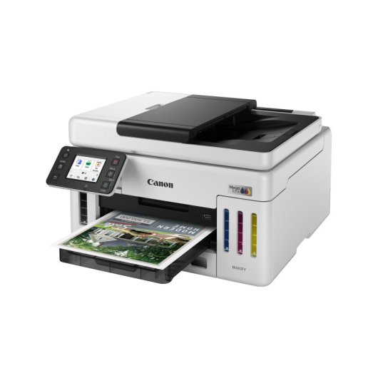 Impresora Inyección de tinta Wi-Fi Canon MAXIFY GX 6150 Copiadora Escáner Dúplex