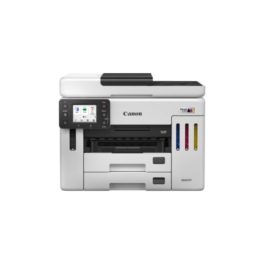 Impressora multifunções a cores Canon Inkjet MAXIFY GX 7150 WiFi Ethernet ADF Duplex LCD