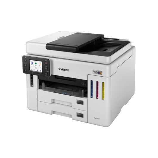 Impressora multifunções a cores Canon Inkjet MAXIFY GX 7150 WiFi Ethernet ADF Duplex LCD
