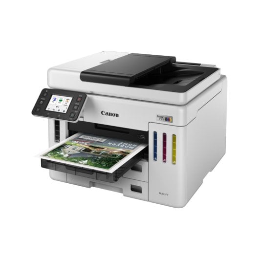 Impressora multifunções a cores Canon Inkjet MAXIFY GX 7150 WiFi Ethernet ADF Duplex LCD