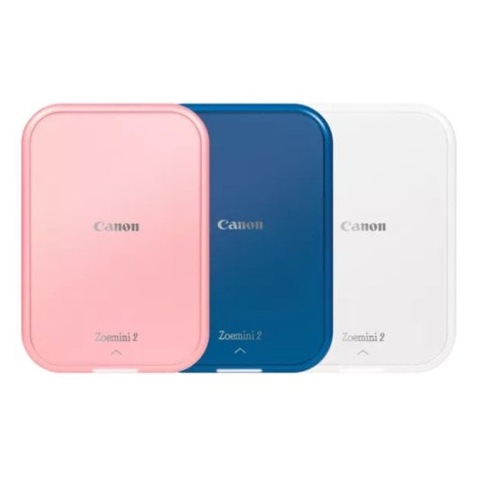Impresora ZINK Bluetooth Canon Plata/Blanco portátil sin tinta 2?x3? carga rápida