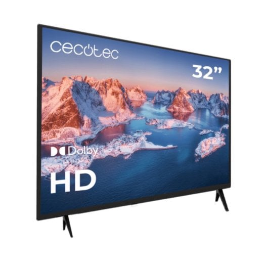 Cecotec LED 0 Series 0032S 32″ HD Direct-LED Dolby Memoria Flash HDMI 2.1