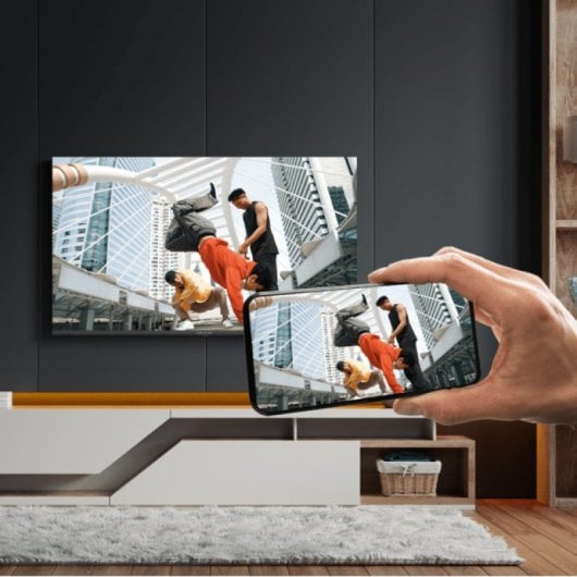 Cecotec LED ALH40032 32″ HD Google TV Dolby Audio HDR10 Bluetooth sem Moldura