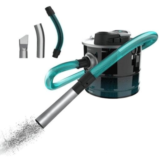 Aschesauger Staubsauger Cecotec Conga Ash 3000 Home 1000W 15L Metallrohr Filterbeutel