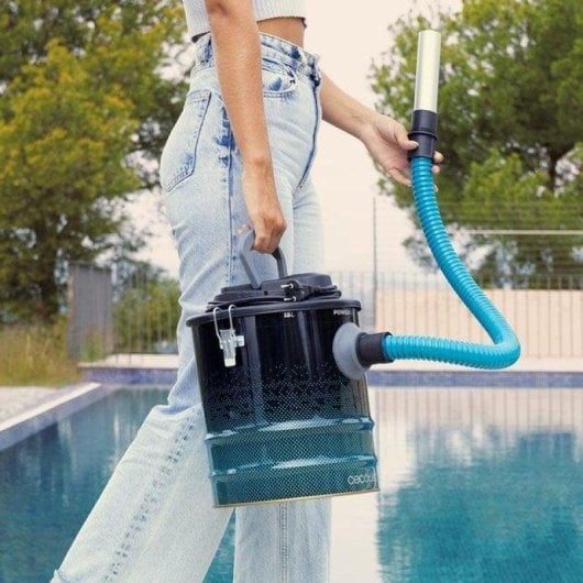 Aschesauger Staubsauger Cecotec Conga Ash 3000 Home 1000W 15L Metallrohr Filterbeutel