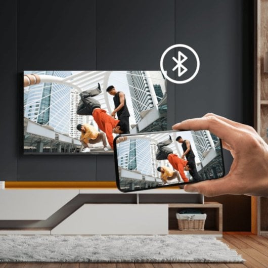 TV Cecotec LED A4 Series ALU40043 43? 4K Ultra HD Android TV Dolby Vision Bluetooth HDR10 Chromecast VRR