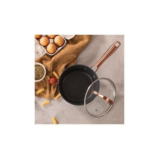 Casseruola Cecotec Polka Fantasy 16 Pot Golden 1,3L Teflon Induzione Coperchio