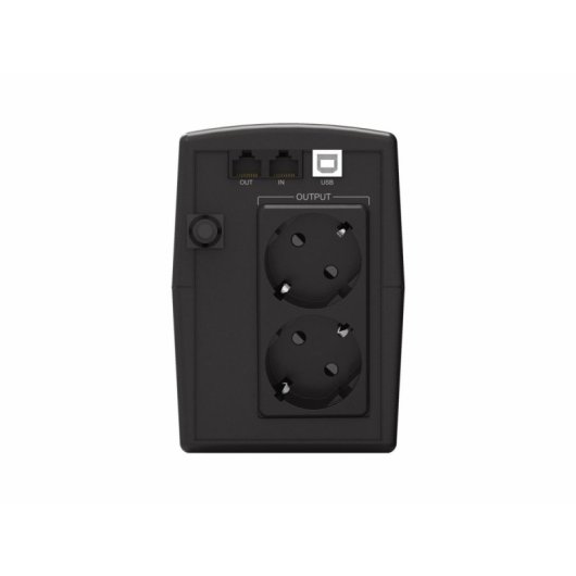 Sai Conceptronic 1kVA Batería 7Ah Onda Seno 8h Recarga AVR Protección USB RJ-45