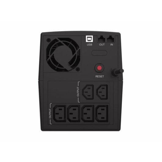 Batteria AGM Sai Conceptronic da 1,5 kVA, ricarica in 8 ore, display LCD, protezione da cortocircuito