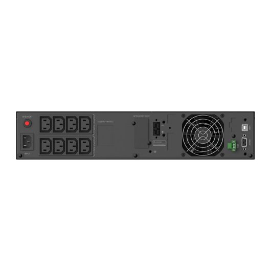 Sai Conceptronic 2kVA 2000W Batería Plomo Ácido Recarga Rápida 4h 8 Salidas Protección Avanzada