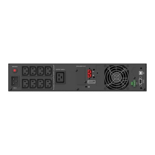 Sai Conceptronic Batteria 3kVA 9Ah Autonomia 4h Onda sinusoidale pura USB Rack LCD Protezione totale
