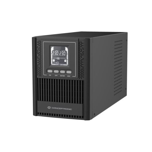 Sai Conceptronic 1000VA Batería de Plomo-Ácido 4h Recarga LCD Torre Protección Cortocircuito
