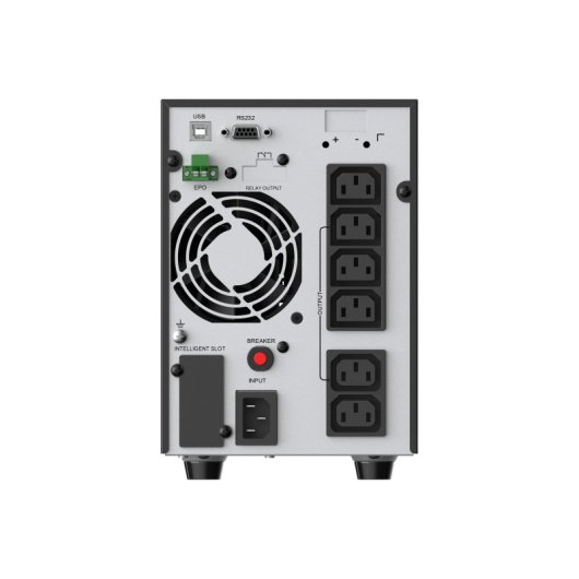 Sai Conceptronic 2000VA Batería Plomo Ácido 4h Torre Doble Conversión 6 Salidas ECO LCD