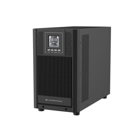 Sai Conceptronic 3kVA Batería Plomo Ácido 4h Autonomía Doble Conversión LCD Eco