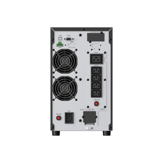 Sai Conceptronic 3kVA Batería Plomo Ácido 4h Autonomía Doble Conversión LCD Eco