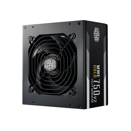 Fuente de Alimentación Cooler Master 750W 80+ Gold MWE Gold 750 V2 ATX 3.1 Extras modular