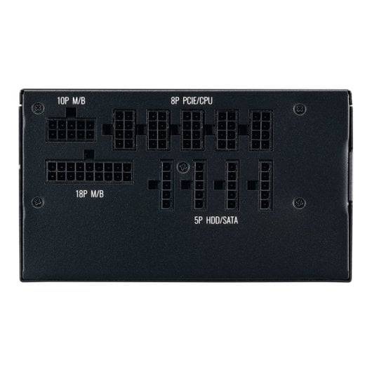Fuente de Alimentación Cooler Master 750W 80+ Gold MWE Gold 750 V2 ATX 3.1 Extras modular