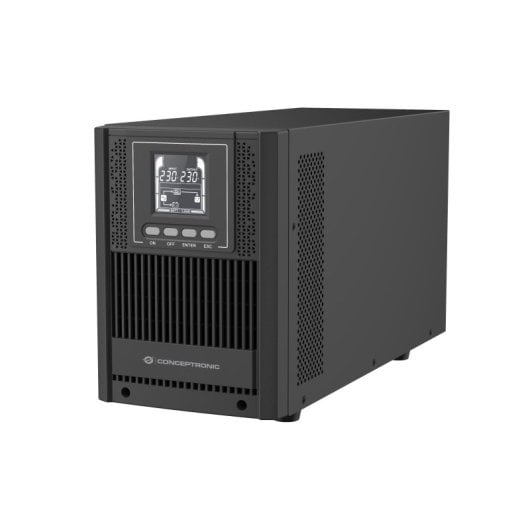 Bateria de Chumbo Ácido Sai Conceptronic 2kVA 9Ah 4 Saídas Tipo F 4h Recarga LCD