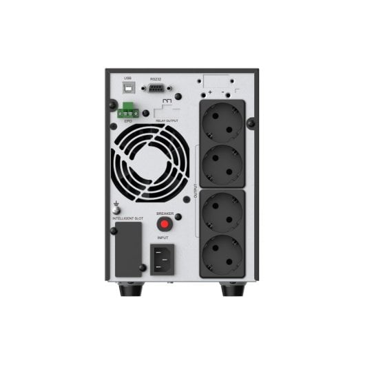 Bateria de Chumbo Ácido Sai Conceptronic 2kVA 9Ah 4 Saídas Tipo F 4h Recarga LCD