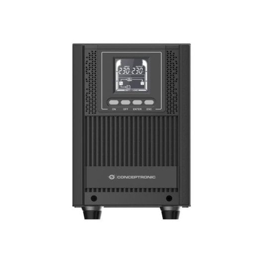 Sai Conceptronic 2kVA Bateria Chumbo-Ácido 10 Minutos LCD 4 Saídas Tipo F