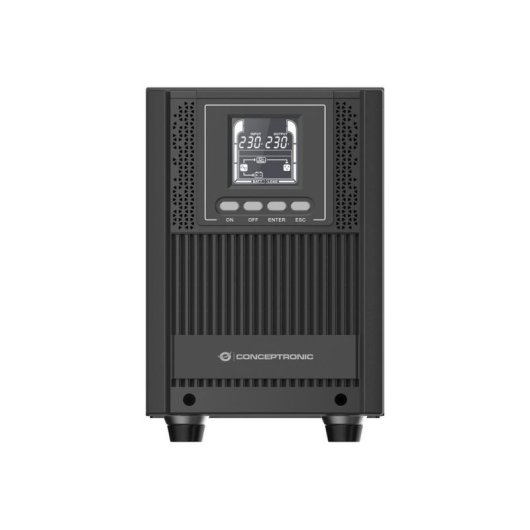 Sai Conceptronic 2kVA Bateria Chumbo-Ácido 10 Minutos LCD 4 Saídas Tipo F