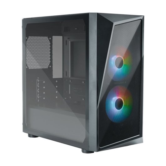 Cooler Master CMP 320 Mini Tower Nero ARGB Vetro Temperato Micro ATX Case per PC