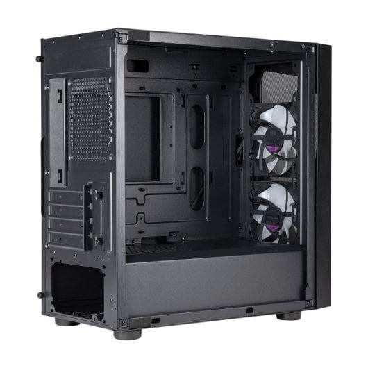 Cooler Master CMP 320 Mini Tower Nero ARGB Vetro Temperato Micro ATX Case per PC