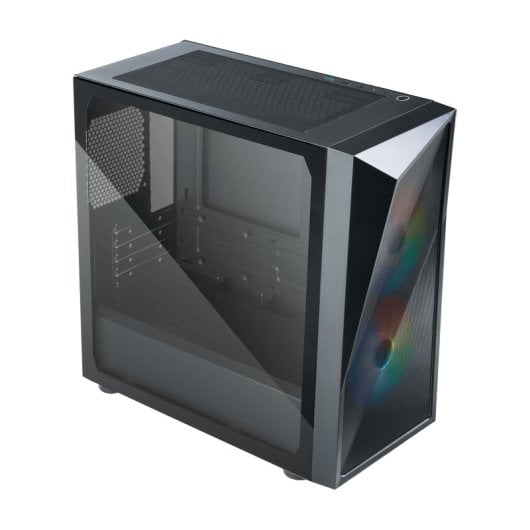 Cooler Master CMP 320 Mini Tower Nero ARGB Vetro Temperato Micro ATX Case per PC
