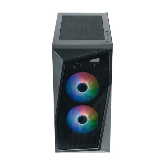 Cooler Master CMP 320 Mini Tower Nero ARGB Vetro Temperato Micro ATX Case per PC
