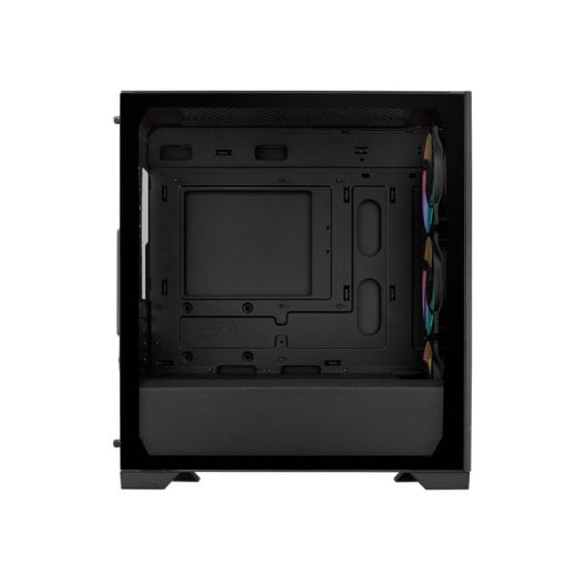Caja Cooler Master Elite 301 Mini Tower Vidrio Templado 3x120mm RGB Negro