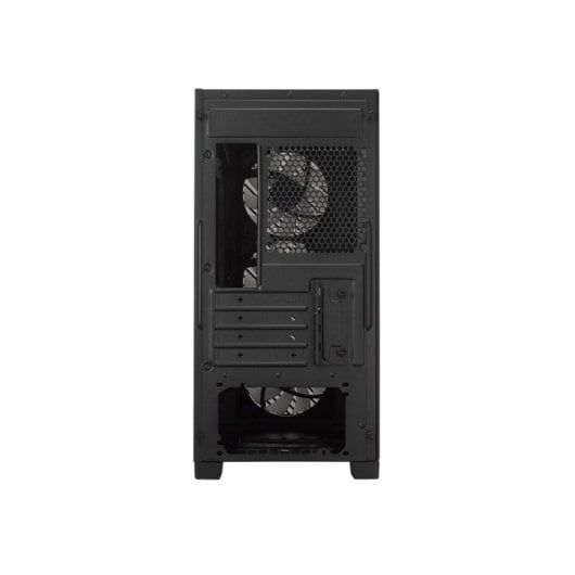 Caja Cooler Master Elite 301 Mini Tower Vidrio Templado 3x120mm RGB Negro