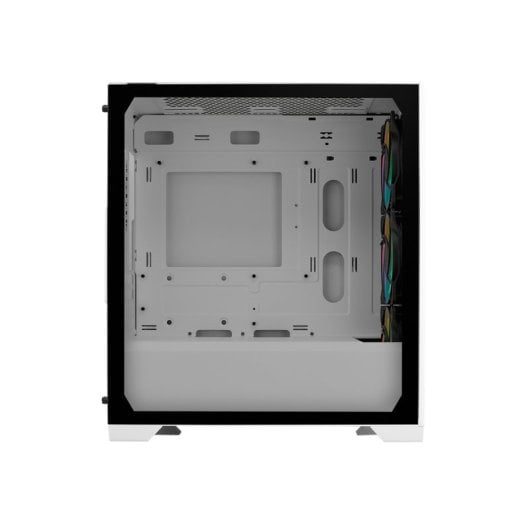 Cooler Master Elite 301 Mini Tower Micro-ATX com Vidro Temperado, 3x 120mm RGB e USB-C Branca