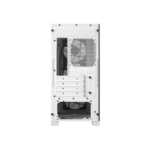 Cooler Master Elite 301 Mini Tower Micro-ATX com Vidro Temperado, 3x 120mm RGB e USB-C Branca