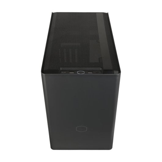 Caja Cooler Master MasterBox NR200P V2 Negro Mini-ITX Vidrio Templado/Acero/ABS