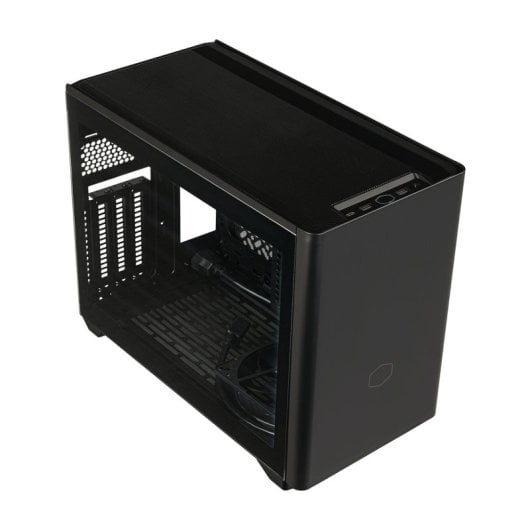 Caja Cooler Master MasterBox NR200P V2 Negro Mini-ITX Vidrio Templado/Acero/ABS