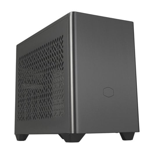 Caja Cooler Master MasterBox NR200P V2 Negro Mini-ITX Vidrio Templado/Acero/ABS