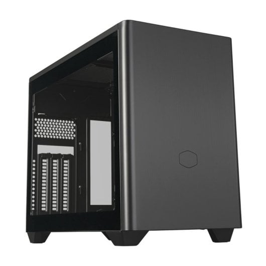 Caja Cooler Master MasterBox NR200P V2 Negro Mini-ITX Vidrio Templado/Acero/ABS