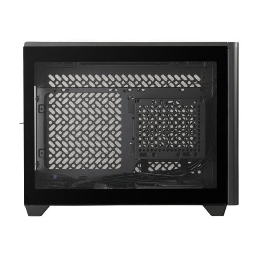 Caja Cooler Master MasterBox NR200P V2 Negro Mini-ITX Vidrio Templado/Acero/ABS