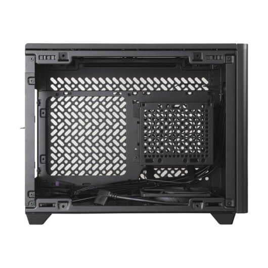 Caja Cooler Master MasterBox NR200P V2 Negro Mini-ITX Vidrio Templado/Acero/ABS