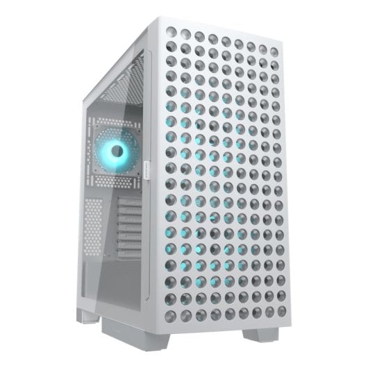 Cougar Gaming Airface ECO RGB Torre Bianca 2x180mm 1x120mm ATX/Micro ATX/EATX