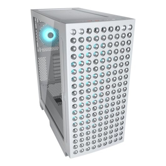 Cougar Gaming Airface ECO RGB Torre Bianca 2x180mm 1x120mm ATX/Micro ATX/EATX