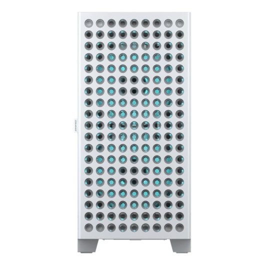 Cougar Gaming Airface ECO RGB Torre Bianca 2x180mm 1x120mm ATX/Micro ATX/EATX