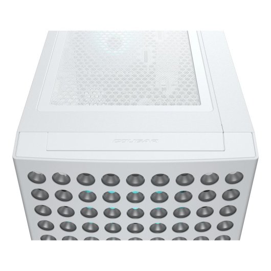 Cougar Gaming Airface ECO RGB Torre Bianca 2x180mm 1x120mm ATX/Micro ATX/EATX